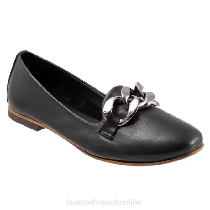 ft66129_bueno_footwear_aston_women_black_flats.jpg FT66129 Bueno Footwear Aston Women Black Flats - Image 1