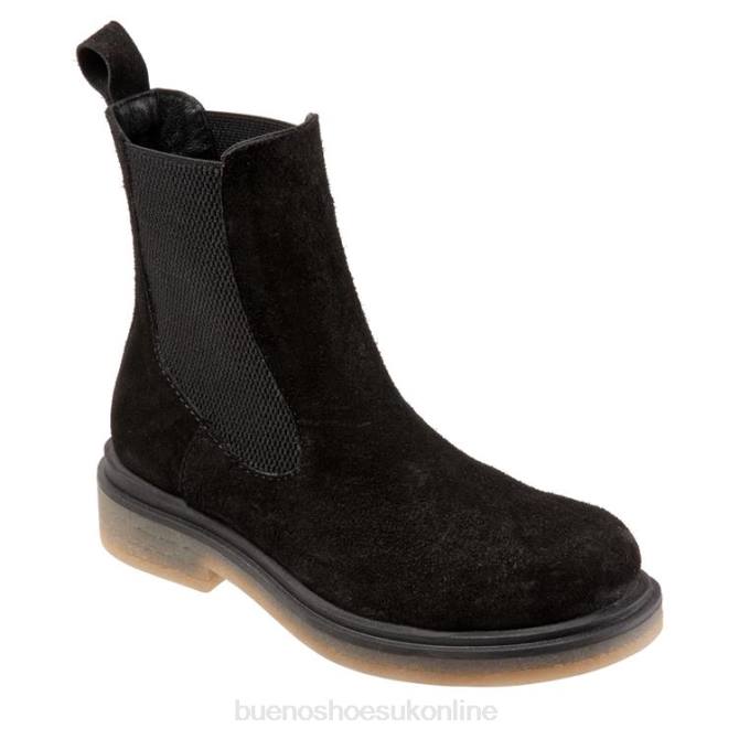 ft6612_bueno_footwear_wanda_women_black_suede_boots.jpg FT6612 Bueno Footwear Wanda Women Black Suede Boots - Image 1