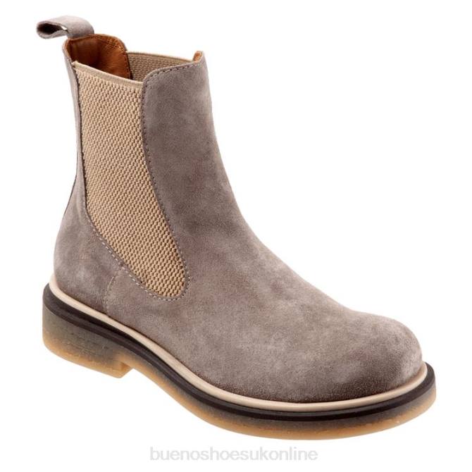 ft6613_bueno_footwear_wanda_women_taupe_suede_boots.jpg FT6613 Bueno Footwear Wanda Women Taupe Suede Boots - Image 1