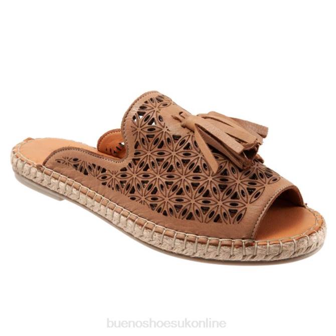 ft66163_bueno_footwear_naven_women_brown_flats.jpg FT66163 Bueno Footwear Naven Women Brown Flats - Image 1