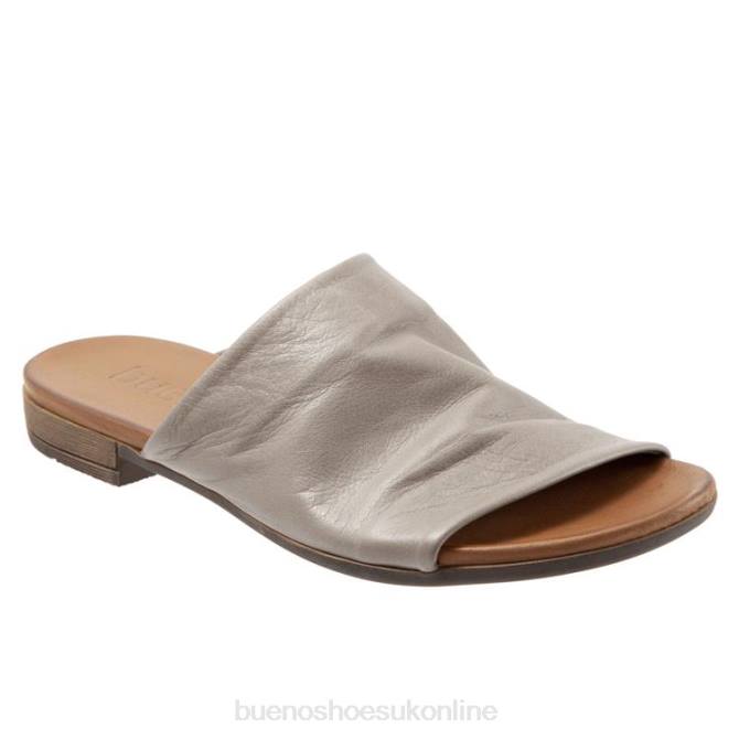 ft66177_bueno_footwear_turner_women_grey_flats.jpg FT66177 Bueno Footwear Turner Women Grey Flats - Image 1