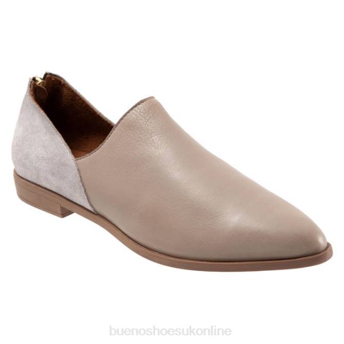 ft66183_bueno_footwear_beau_women_grey_flats.jpg FT66183 Bueno Footwear Beau Women Grey Flats - Image 1