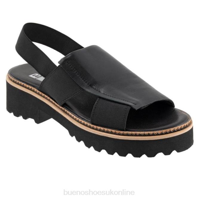 ft66210_bueno_footwear_amy_women_black_flats.jpg FT66210 Bueno Footwear Amy Women Black Flats - Image 1