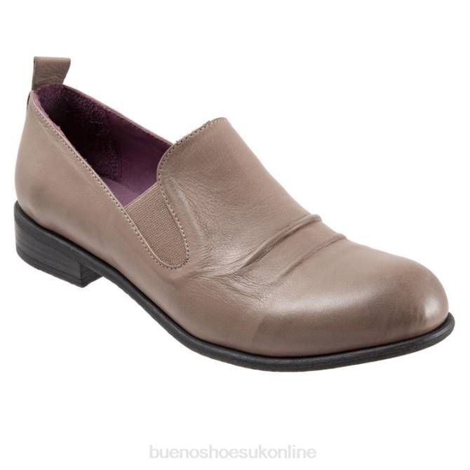 ft66217_bueno_footwear_wendy_women_grey_flats.jpg FT66217 Bueno Footwear Wendy Women Grey Flats - Image 1