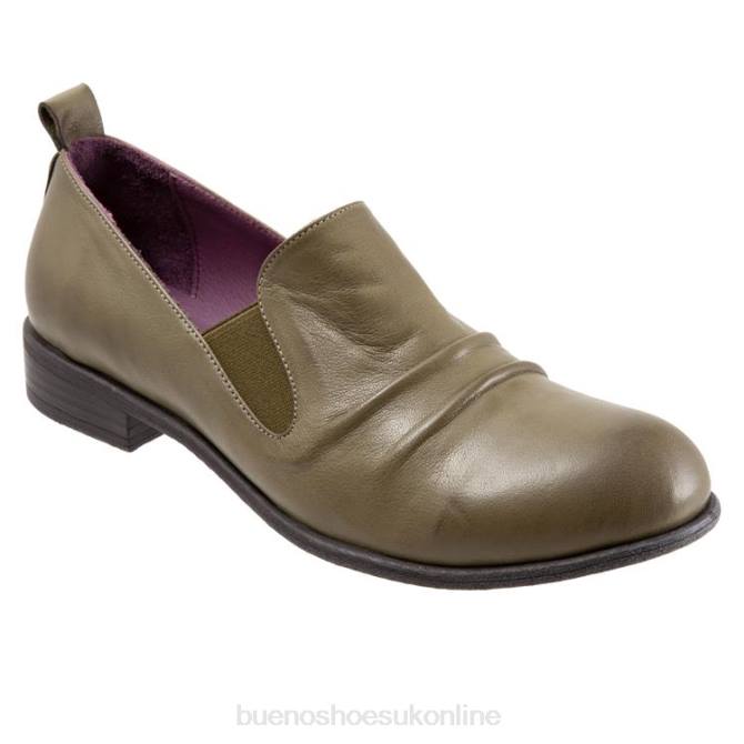 ft66219_bueno_footwear_wendy_women_sage_flats.jpg FT66219 Bueno Footwear Wendy Women Sage Flats - Image 1