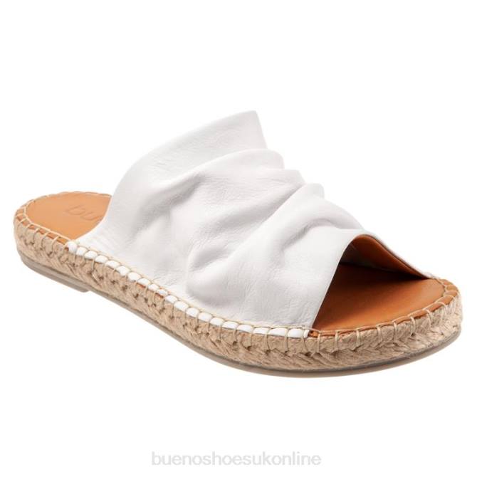 ft66240_bueno_footwear_nice_women_ice_white_flats.jpg FT66240 Bueno Footwear Nice Women Ice White Flats - Image 1