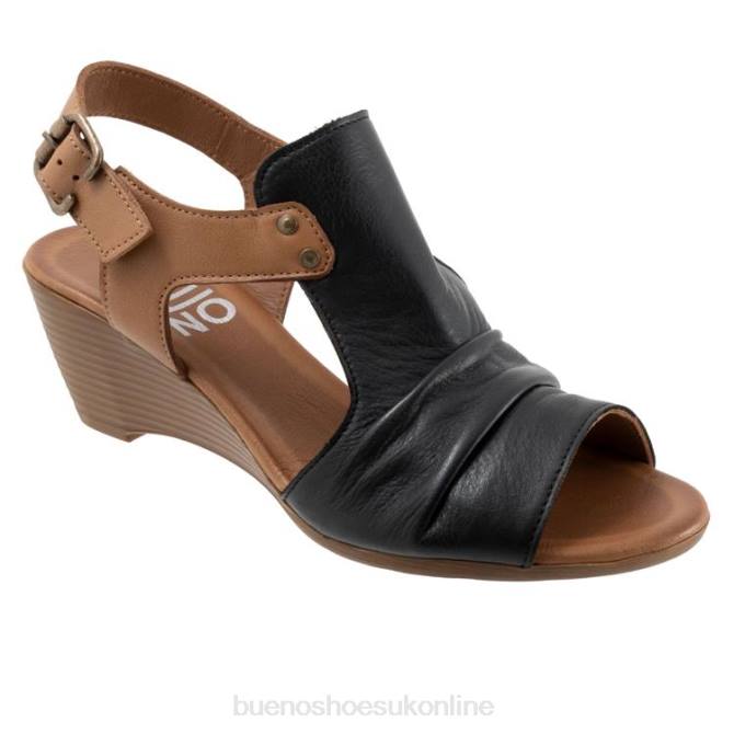 ft66275_bueno_footwear_rory_women_black_heels.jpg FT66275 Bueno Footwear Rory Women Black Heels - Image 1