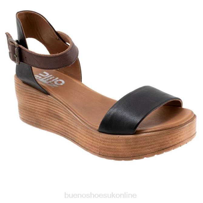ft66284_bueno_footwear_nila_women_black_heels.jpg FT66284 Bueno Footwear Nila Women Black Heels - Image 1