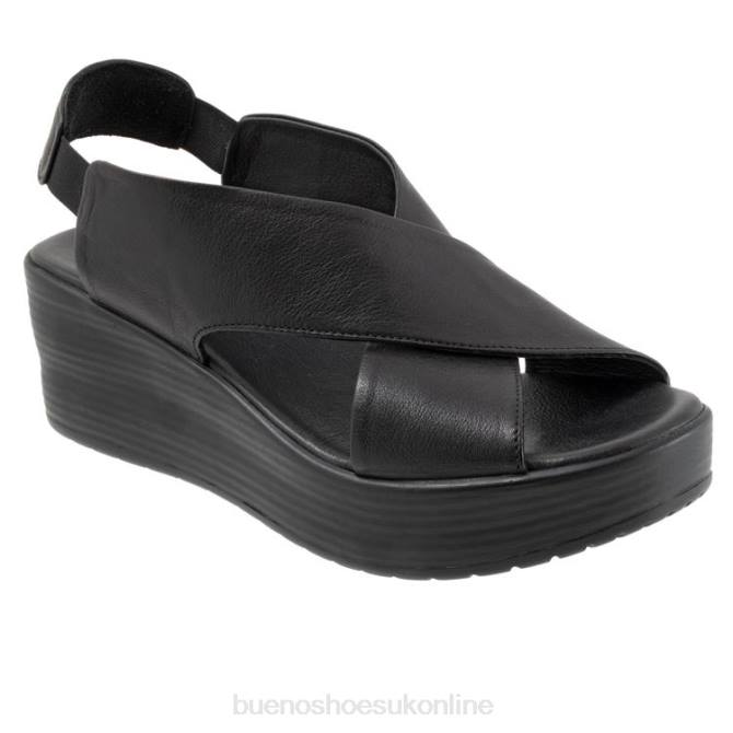 ft66287_bueno_footwear_naomi_women_black_heels.jpg FT66287 Bueno Footwear Naomi Women Black Heels - Image 1
