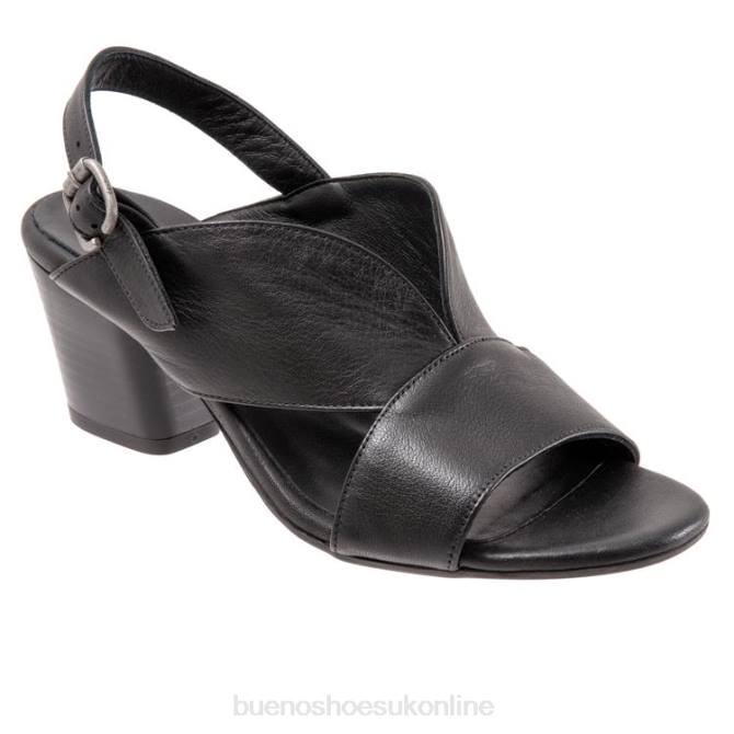 ft66317_bueno_footwear_candy_women_black_heels.jpg FT66317 Bueno Footwear Candy Women Black Heels - Image 1