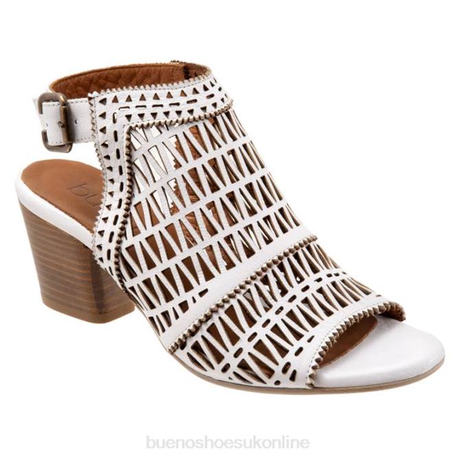 ft66321_bueno_footwear_candice_women_white_heels.jpg FT66321 Bueno Footwear Candice Women White Heels - Image 1