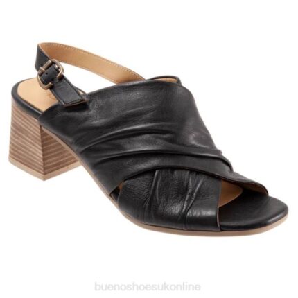 FT66335 Bueno Footwear Eden Women Black Heels