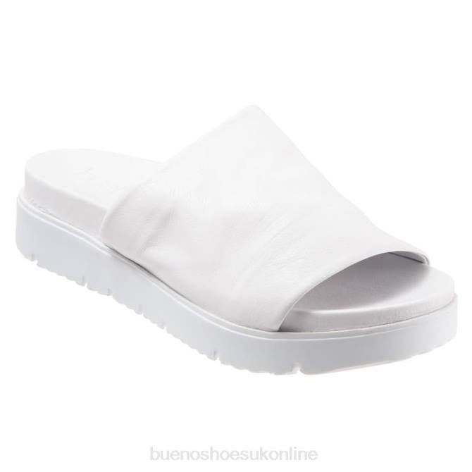 ft66363_bueno_footwear_splash_women_white_sandals.jpg FT66363 Bueno Footwear Splash Women White Sandals - Image 1