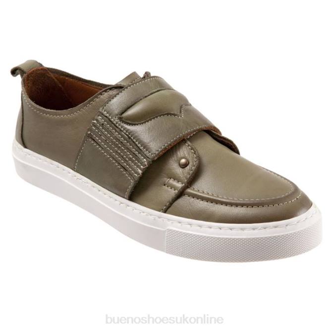 ft66375_bueno_footwear_relax_women_sage_sneakers.jpg FT66375 Bueno Footwear Relax Women Sage Sneakers - Image 1