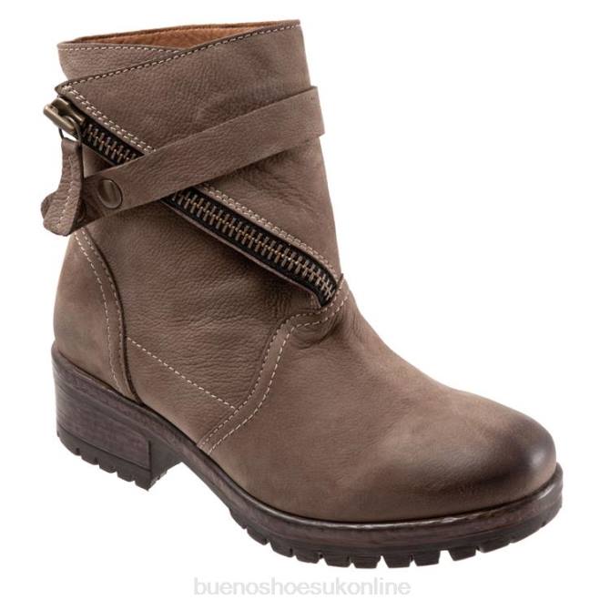 ft6644_bueno_footwear_fast_women_taupe_nubuck_boots.jpg FT6644 Bueno Footwear Fast Women Taupe Nubuck Boots - Image 1
