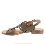 FT66101 Bueno Footwear Avril Women Sage Flats - Image 2