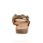 FT66101 Bueno Footwear Avril Women Sage Flats - Image 3