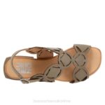 FT66101 Bueno Footwear Avril Women Sage Flats - Image 4