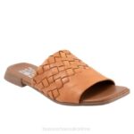 FT66102 Bueno Footwear Tessa Women Tan Flats