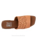 FT66102 Bueno Footwear Tessa Women Tan Flats - Image 4