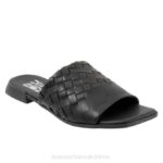 FT66103 Bueno Footwear Tessa Women Black Flats