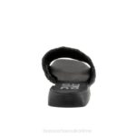 FT66103 Bueno Footwear Tessa Women Black Flats - Image 3
