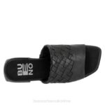 FT66103 Bueno Footwear Tessa Women Black Flats - Image 4