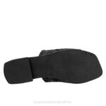 FT66103 Bueno Footwear Tessa Women Black Flats - Image 5