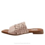 FT66104 Bueno Footwear Tessa Women Light Grey Flats - Image 2