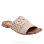 FT66104 Bueno Footwear Tessa Women Light Grey Flats