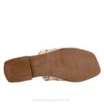 FT66104 Bueno Footwear Tessa Women Light Grey Flats - Image 5