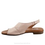 FT66105 Bueno Footwear Tansing Women Light Grey Flats - Image 2
