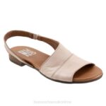 FT66105 Bueno Footwear Tansing Women Light Grey Flats