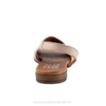 FT66105 Bueno Footwear Tansing Women Light Grey Flats - Image 3