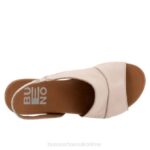 FT66105 Bueno Footwear Tansing Women Light Grey Flats - Image 4