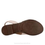 FT66105 Bueno Footwear Tansing Women Light Grey Flats - Image 5