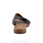 FT66106 Bueno Footwear Tansing Women Black Flats - Image 3