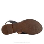 FT66106 Bueno Footwear Tansing Women Black Flats - Image 5
