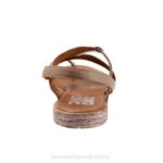 FT66107 Bueno Footwear Yuki Women Grey Multi Flats - Image 3