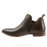 FT6610 Bueno Footwear Vicki Women Dark Green Boots - Image 2