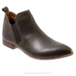 FT6610 Bueno Footwear Vicki Women Dark Green Boots