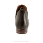 FT6610 Bueno Footwear Vicki Women Dark Green Boots - Image 3
