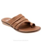 FT66114 Bueno Footwear Dani Women Walnut Flats