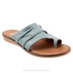 FT66115 Bueno Footwear Dani Women Blue Flats