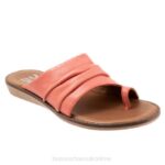 FT66116 Bueno Footwear Dani Women Coral Flats