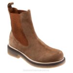 FT6611 Bueno Footwear Wanda Women Tobacco Suede Boots