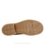 FT6611 Bueno Footwear Wanda Women Tobacco Suede Boots - Image 5