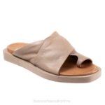 FT66125 Bueno Footwear Jerika Women Grey Flats