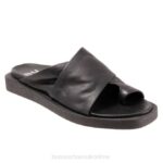 FT66126 Bueno Footwear Jerika Women Black Flats