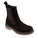FT6612 Bueno Footwear Wanda Women Black Suede Boots